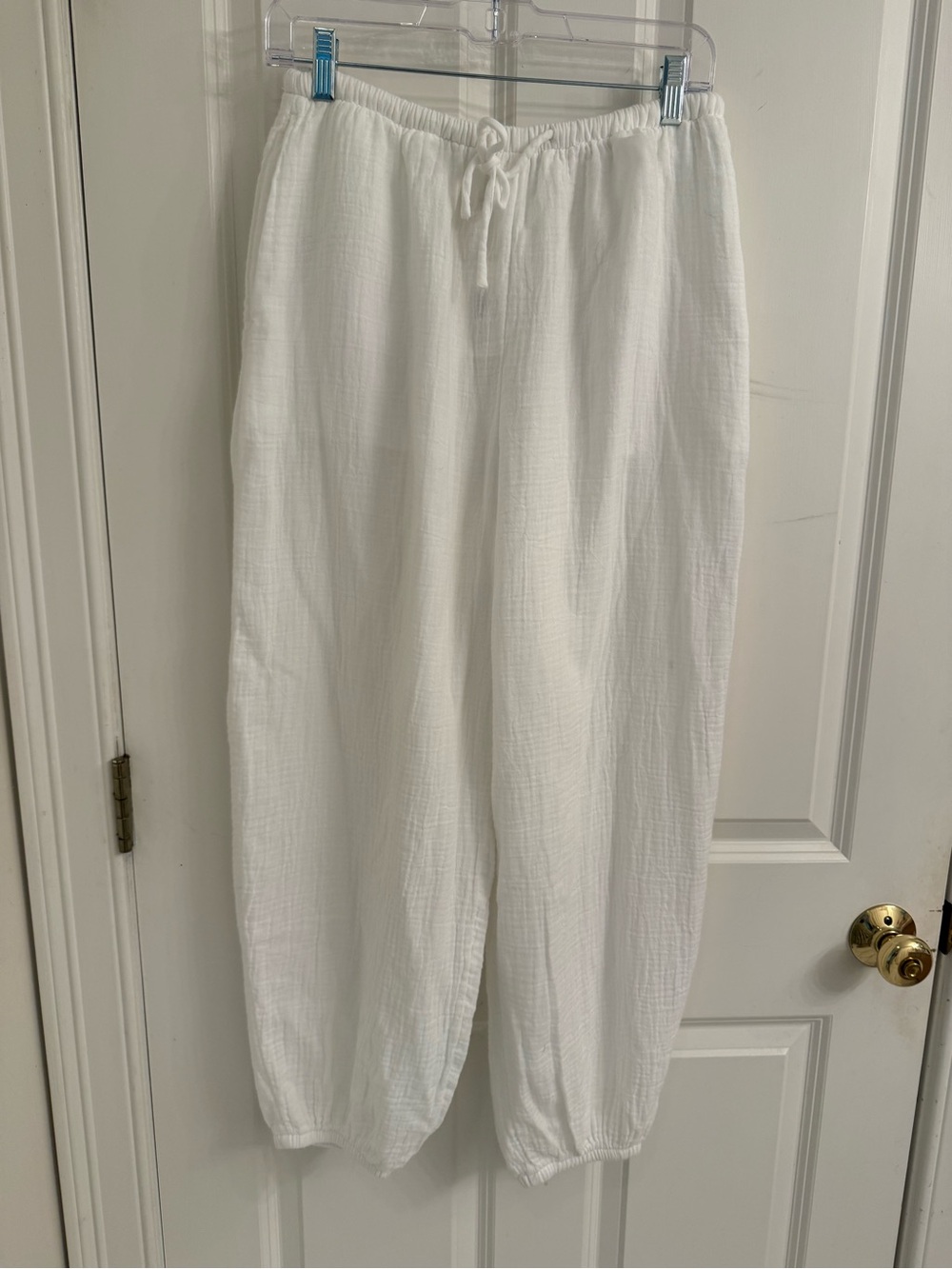 Aritzia AirPlush Cotton™ Sidepath Balloon Pant size small, NWT - Picture 4 of 7